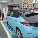 京都三菱自動車山科店急速充電スタンド